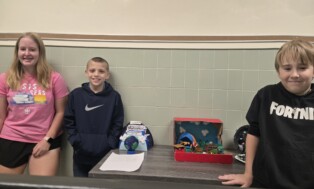 East Forest Sixth Graders Learn About Earth’s Spheres~