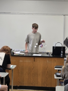 East Forest 8th-grade science picture
