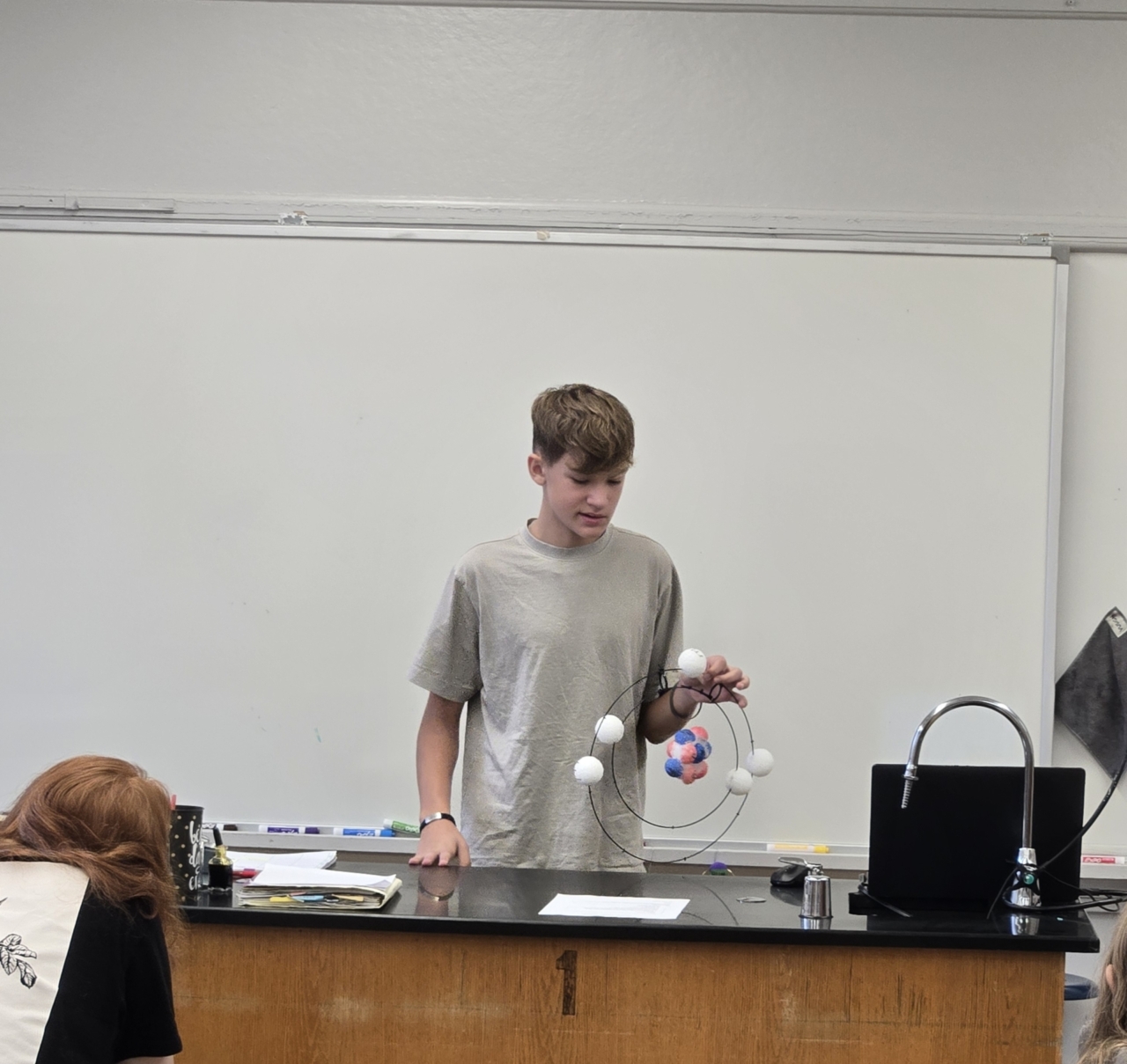 East Forest Eighth Graders Research Elements~