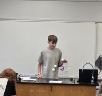East Forest Eighth Graders Research Elements~