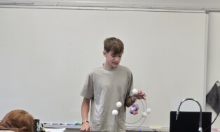 East Forest Eighth Graders Research Elements~