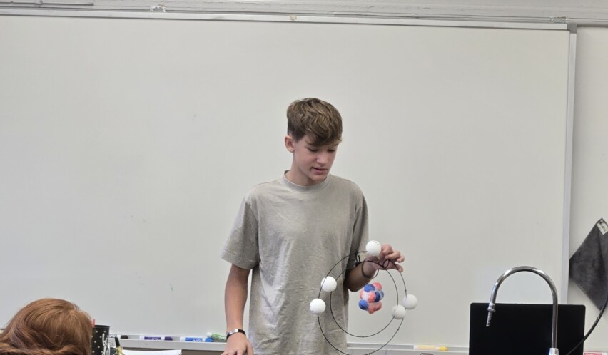 East Forest Eighth Graders Research Elements~