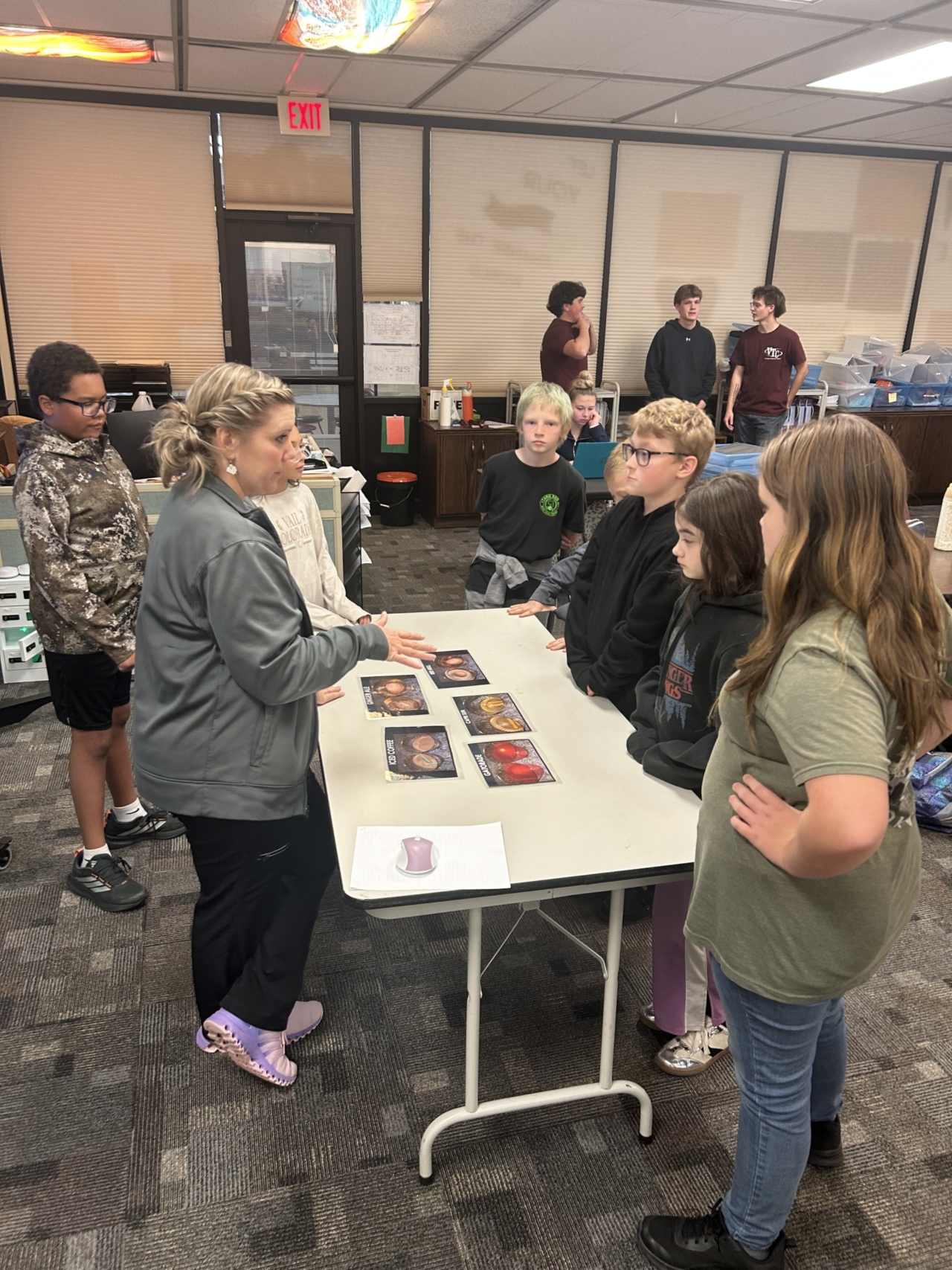 Forest Area Students Visit VTC~
