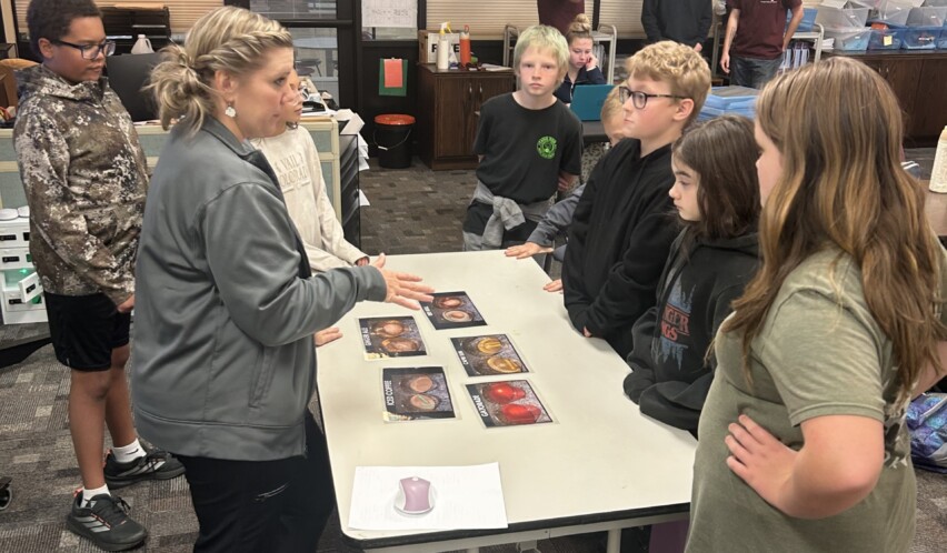 Forest Area Students Visit VTC~