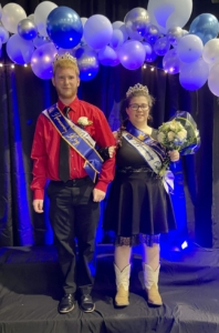 WF Homecoming King and Queen 2026