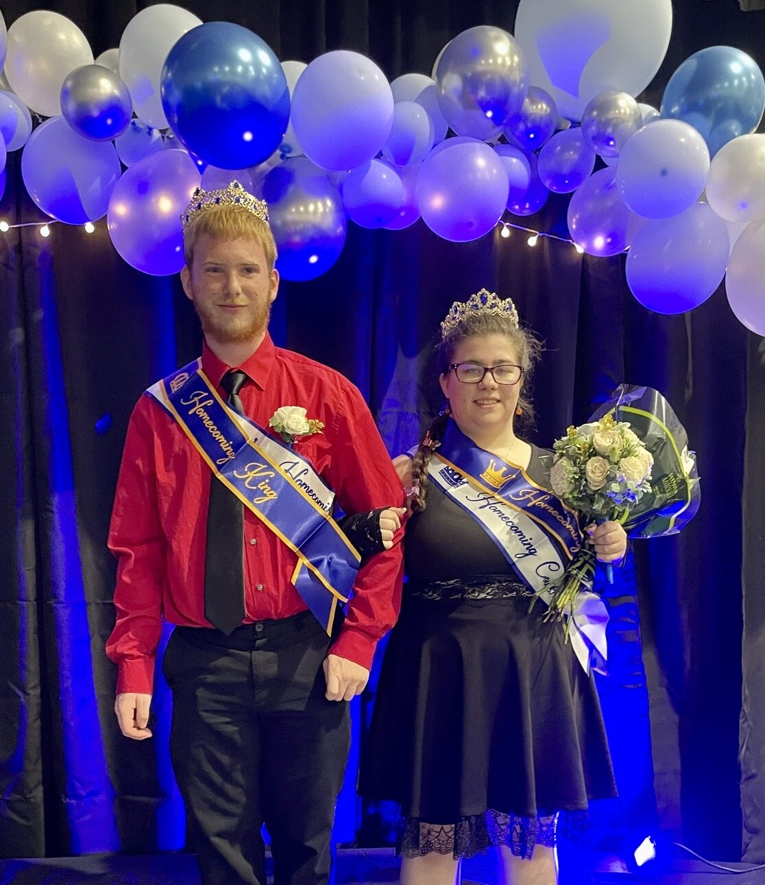 West Forest Names Homecoming King and Queen