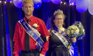 West Forest Names Homecoming King and Queen