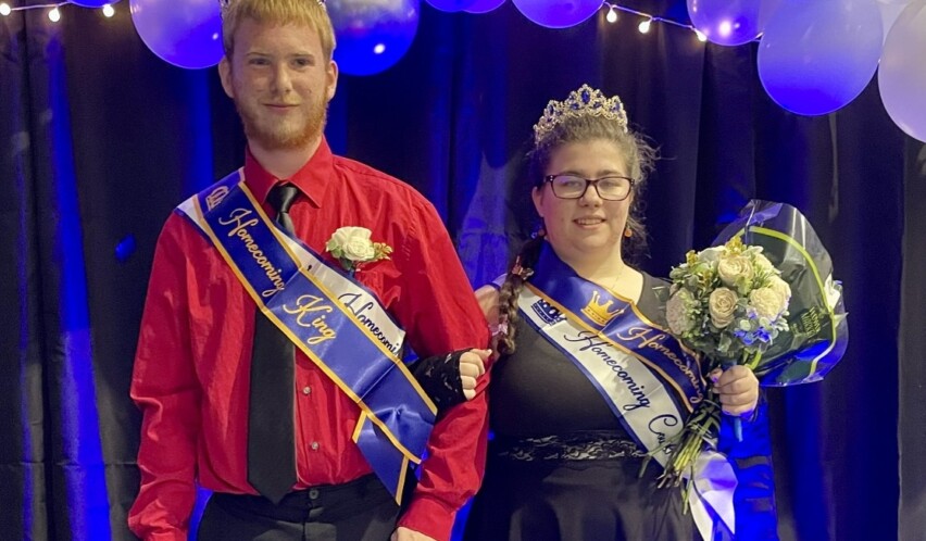 West Forest Names Homecoming King and Queen