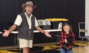 Jungle Terry Visits Forest Area School District~