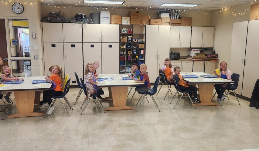 Color, Paint, and Play: Kindergarten Art with Mrs. Kennedy~