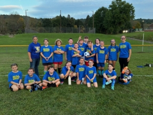 WFE Soccer team