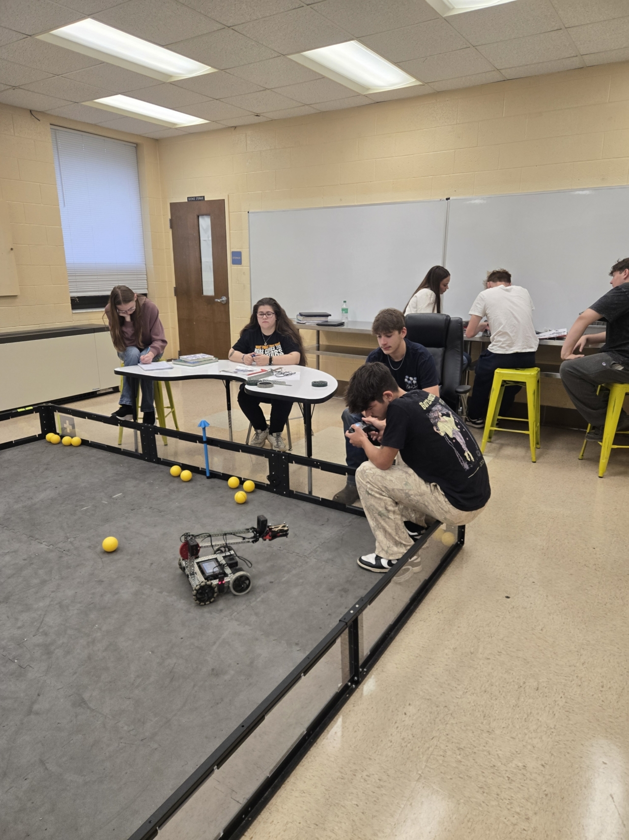 West Forest Robotics Students Learn Through Design~