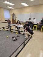 West Forest Robotics Students Learn Through Design~