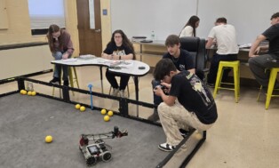 West Forest Robotics Students Learn Through Design~